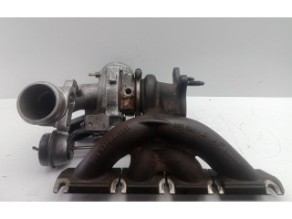  Турбина Audi A4 Allroad  06H145701L   для двигателя CDH      