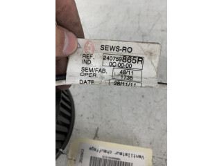 Вентилятор печки 272107294R Dacia Duster