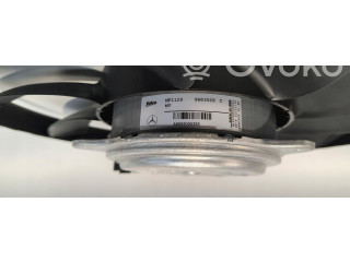 Turbodmychadlo Электрический вентилятор радиаторов A9065000393   Mercedes-Benz Sprinter W907 W910   