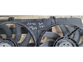 Вентилятор радиатора 8K0121003AB Audi A7 S7 4G