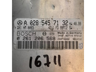Řídící jednotka A0285457132, 26RT0000 Mercedes-Benz E W210 2001