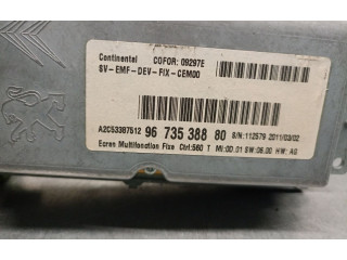 Дисплей    9673538880, 9673538880   Citroen C5