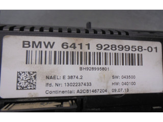 Блок управления климат-контролем 64119289958 BMW X3 F25
