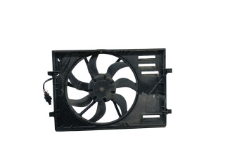 Вентилятор радиатора     5Q0121203DD    Audi A3 S3 8V 