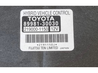 Řídící jednotka 219000-1150, 89981-30030 Lexus GS 300 350 430 450H 2007