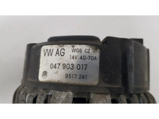 Генератор 047903017   Skoda Fabia Mk1 (6Y) 1.4     