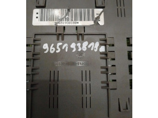 Блок комфорта 9651938180   Citroen C8   