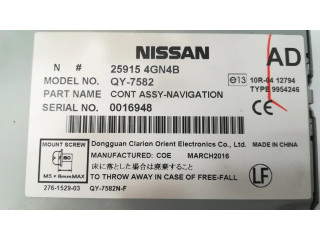 Блок управления 259154GN4B, 0016948   Infiniti Q50