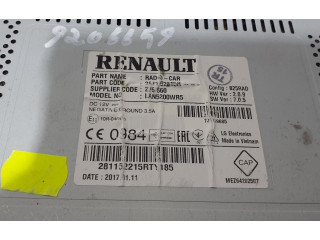 Дисплей 281152215R Renault Trafic III (X82)