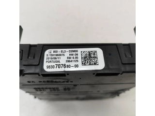 Pojistková skříňka Řídící jednotka BSM 9830707680, 28641125 Citroen Berlingo 2019