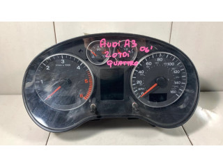 Панель приборов 8P0920981B Audi A3 S3 A3 Sportback 8P