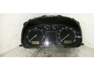 Панель приборов 1U0920711F, 110080146017 Skoda Octavia Mk1 (1U)