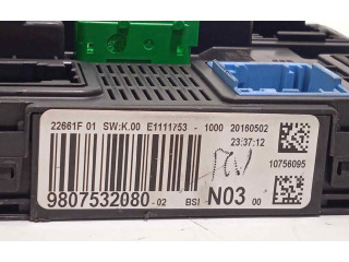 Модуль управления BSM 9807532080, 1611785780 Peugeot 2008 I для двигателя HNZ