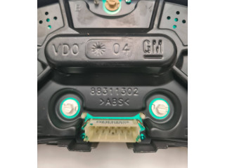Geschwindigkeitsmesser Cockpit 88311302   Opel Meriva A       