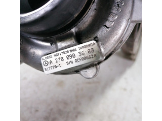 Турбина Mercedes-Benz GL X166 4.7 A2780903680   для двигателя 278      