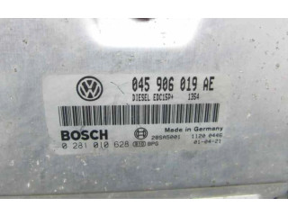 Блок управления двигателем Блок управления 045906019AE Volkswagen Lupo