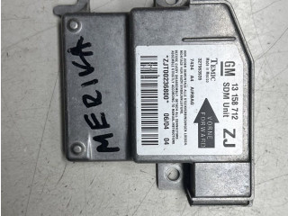 Блок подушек безопасности 13158712, 327963935   Opel Meriva A