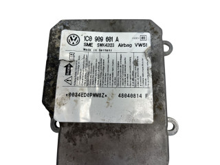Блок подушек безопасности 1C0909601A, 5WK43123 Skoda Fabia Mk1 (6Y)