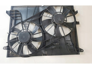 Вентилятор радиатора Chevrolet Captiva