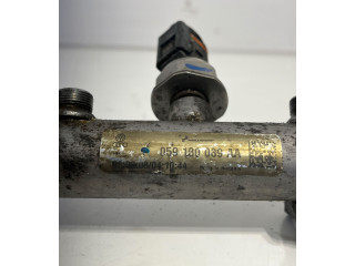 Топливная рампа 059130089AA   Audi A6 S6 C6 4F  