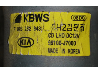 Моторчик дворников 98100J7000, F00S2S2943    KIA Xceed