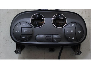 Блок управления климат-контролем 735629323, 735629323   Fiat 500