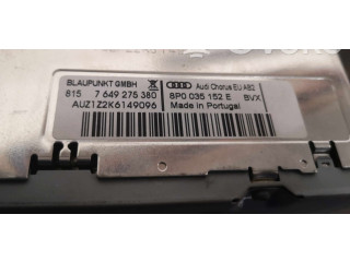 Поршень Считывающее устройство CD/DVD навигации (GPS) BSE 8P0035152E, 8P0035152E  Audi A3 S3 8L  