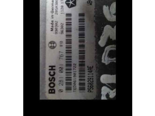 Блок управления двигателя 0281001767 Jeep Grand Cherokee (WJ)