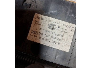 Блок управления климат-контролем 5HB00760800, 8L0820043B Audi A3 S3 8L