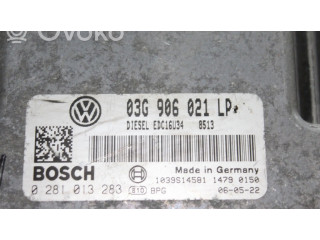 Řídící jednotka 03G906021LP, 0281013283 Seat Altea 2004