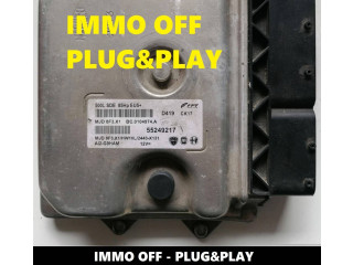 Блок управления двигателя 55249217, MJD8F3X1   Fiat 500L