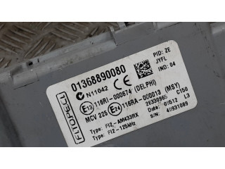 Pojistková skříňka 01368890080, 28330965 Citroen Nemo 2012