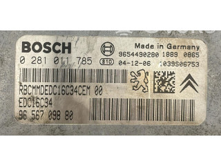 Řídící jednotka 0281011785, 0281011785 Citroen C2 2006