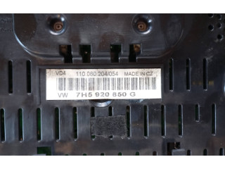 Přístrojová deska Volkswagen Multivan T5 2004 7H5920850G