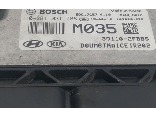 Řídící jednotka 391102FBB5 KIA Sorento 2016