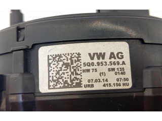 Подушка безопасности водителя 5Q0953569A Volkswagen Golf VII