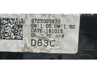 Блок управления климат-контролем 97250G5630 KIA Niro