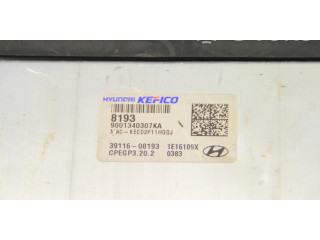 Блок управления двигателя 3911608193 Hyundai i10