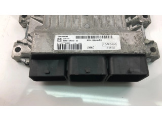 Блок управления двигателем Блок управления AV6112A650PC, S180138002B Mazda 3 II