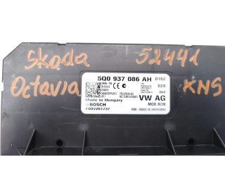 Блок комфорта 5Q0937086AH, F005V01737 Skoda Octavia Mk3 (5E)