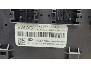 Блок комфорта 1K0937087AB Skoda Superb B6 (3T)