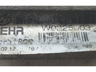 Радиатор интеркулера Audi A1  2010 - 2018 года 6R0145805, 6R0145805      