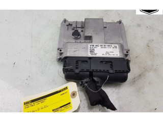 Блок управления двигателя 05C907394D, 05C906032L Skoda Scala