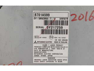 Радио/ проигрыватель CD/DVD / навигация 8701A599 Mitsubishi L200