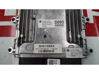 Блок управления двигателя 391B103DE4, A2C1797520101 KIA Niro
