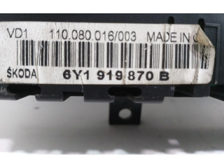 Přístrojová deska Skoda Fabia Mk1 (6Y) 2001 6Y1919870B