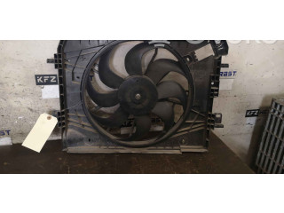 Комплект вентиляторов 214818009R, 214818009R Dacia Sandero