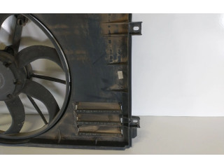 Вентилятор радиатора     1K0121205AG, 1K0959455EF    Volkswagen Caddy 