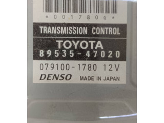 Блок управления коробкой передач 001780G, 0791001780   Toyota Prius (XW20)