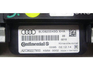 Блок управления климат-контролем 8X0919475M, 8X0919475 Audi Q3 8U